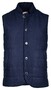 Giordano Owen Wool Blend Subtle Mélange Uni Color Body-Warmer Navy