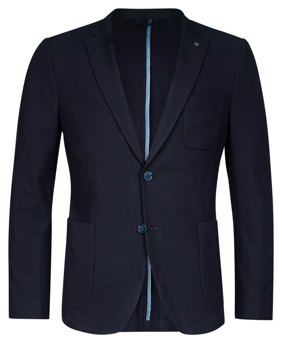Giordano Paulo Unconstructed Dynamic Flex Travel Jacket Colbert Navy