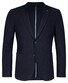 Giordano Paulo Unconstructed Dynamic Flex Travel Jacket Colbert Navy