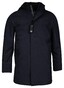 Giordano Peppe Packable Parka Lightweight Water Windproof Jack Navy