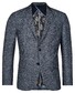 Giordano Pietro Half Lined Weave Look Jacket Navy