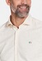 Giordano Plain Oxford Row Cutaway Overhemd Lichtgeel
