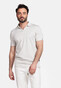Giordano Portofino Liquid Cotton Short Sleeve Polo Beige