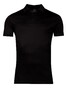 Giordano Portofino Liquid Cotton Short Sleeve Polo Navy