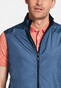 Giordano Reversible Polyester Jersey Body-Warmer Jeans Blue-Navy