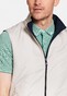 Giordano Reversible Polyester Jersey Body-Warmer Light Beige-Navy