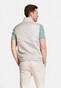 Giordano Reversible Polyester Jersey Body-Warmer Light Beige-Navy