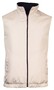 Giordano Reversible Polyester Jersey Body-Warmer Light Beige-Navy