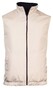 Giordano Reversible Polyester Jersey Body-Warmer Light Beige-Navy