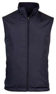 Giordano Reversible Polyester Jersey Body-Warmer Navy-Navy
