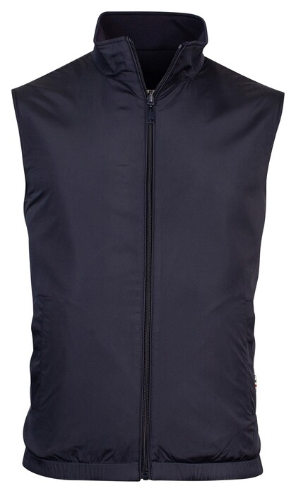 Giordano Reversible Polyester Jersey Body-Warmer Navy-Navy
