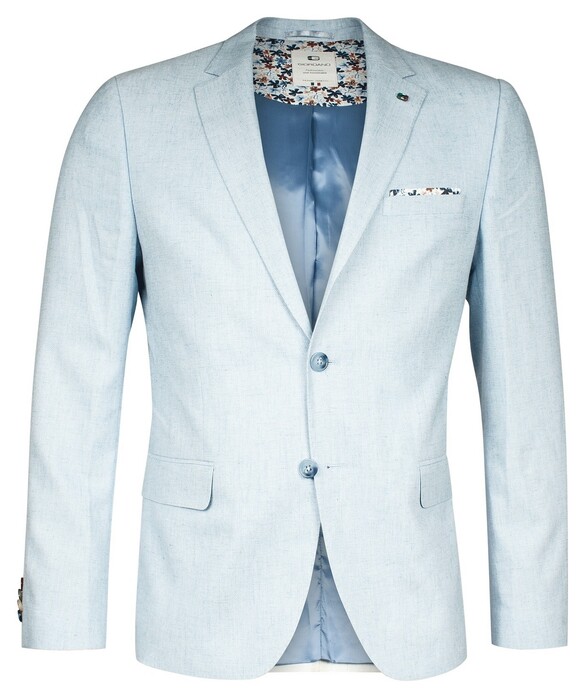Giordano Robert Fully Lined Colbert Licht Blauw