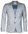 Giordano Robert Fully Lined Plain Linnen Look Structure Colbert Navy
