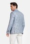 Giordano Robert Fully Lined Plain Linnen Look Structure Colbert Navy