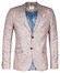 Giordano Robert Fully Lined Plain Linnen Look Structure Colbert Rood