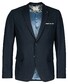 Giordano Robert Fully Lined Plain Structure Colbert Navy