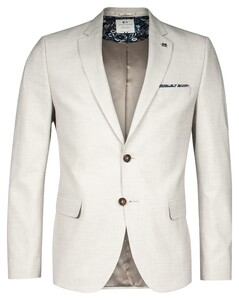 Giordano Robert Fully Lined Plain Structure Jacket Kitt