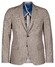 Giordano Robert Half Lined Herringbone Pattern Colbert Taupe