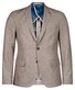 Giordano Robert Half Lined Herringbone Pattern Colbert Taupe
