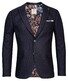 Giordano Robert Wool Mix Casual Identity Colbert Navy