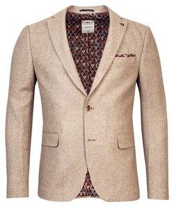 Giordano Robert Wool Mix Casual Identity Jacket Sand