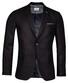 Giordano Robert Wool Mix Faux Uni Subtle Mélange  Jacket Dark Navy