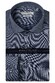 Giordano Roma Cutaway Dynamic Flex Overhemd Navy