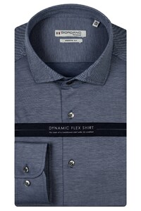 Giordano Roma Cutaway Dynamic Flex Shirt Navy