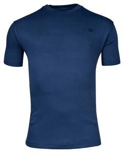Giordano Round Neck Jersey Garment Dyed T-Shirt Navy