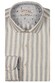 Giordano Row Brushed Twill Stripe Overhemd Licht Blauw