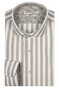 Giordano Row Brushed Twill Stripe Shirt Sand