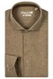 Giordano Row Cotton Sustainable Wool Twill Overhemd Zand