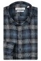 Giordano Row Cutaway Bold Multi Check Overhemd Dark Navy