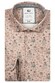 Giordano Row Cutaway Brushed Botanical Pattern Shirt Light Mauve-Multi
