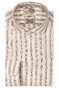 Giordano Row Cutaway Collar Linen Blend Stripe Overhemd Kitt