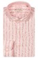 Giordano Row Cutaway Collar Linen Blend Stripe Overhemd Roze