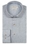 Giordano Row Cutaway Soft Abstract Graphical Pattern Overhemd Soft Blue