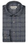 Giordano Row Cutaway Soft Allover Multi Check Overhemd Navy
