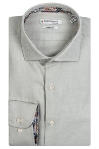 Giordano Row Cutaway Soft Twill Overhemd Licht Groen