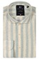 Giordano Row Cutaway Structure Stripe Overhemd Licht Blauw