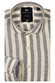 Giordano Row Cutaway Structure Stripe Overhemd Navy
