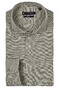 Giordano Row Cutaway Two Tone Check Overhemd Donker Groen