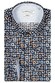 Giordano Row Cutaway Vintage Flowers Overhemd Dark Navy