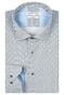 Giordano Row Mini Graphic Pattern Overhemd Dark Navy