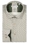 Giordano Row Mini Graphic Pattern Overhemd Donker Groen