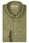 Giordano Row Plain Structured Cotton Cutaway Collar Overhemd Appel