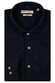 Giordano Row Plain Structured Cotton Cutaway Collar Overhemd Navy