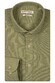 Giordano Row Plain Structured Cotton Cutaway Collar Shirt Apple Green