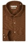 Giordano Row Plain Structured Cotton Cutaway Collar Shirt Red