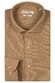 Giordano Row Plain Structured Cotton Cutaway Collar Shirt Sand